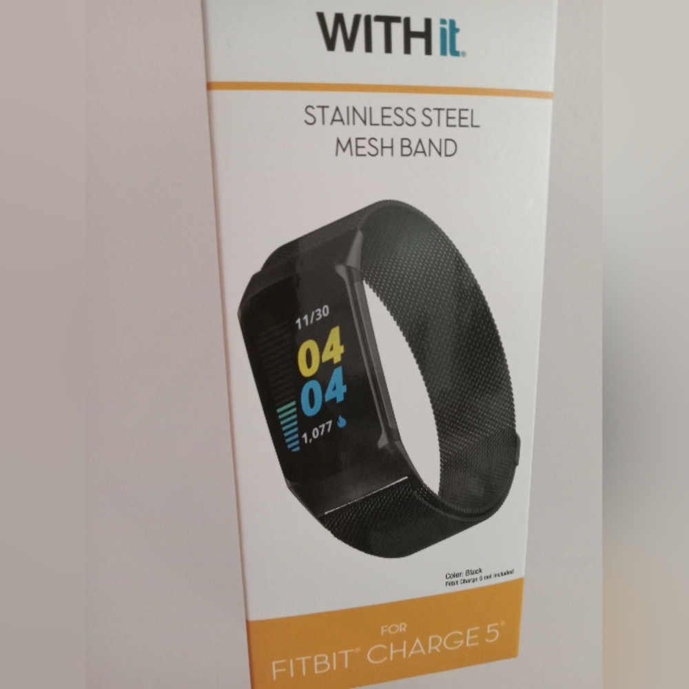 Mesh Band For Fitbit Charge 5